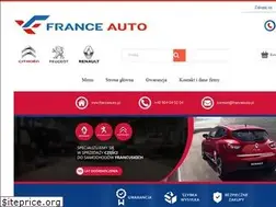 Sites similar to franceauto.pl