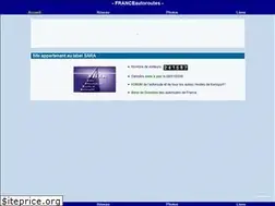 Sites similar to franceautoroutes.free.fr