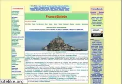 Sites similar to francebalade.com