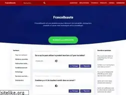 Sites similar to francebeaute.fr