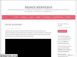 Sites similar to francebienvenue1.fr