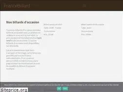 Sites similar to francebillard.com
