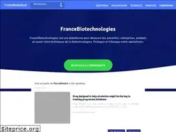 Sites similar to francebiotech.fr
