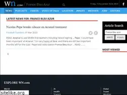 Sites similar to francebleuazur.com