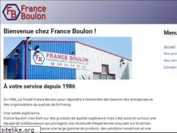 Sites similar to franceboulon.com