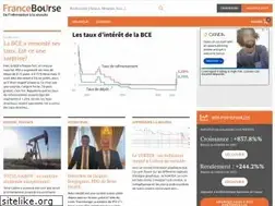 Sites similar to francebourse.com