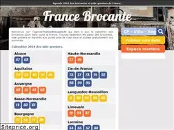 Sites similar to francebrocante.fr