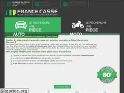 Sites similar to francecasse.fr