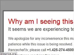 Sites similar to francechef.tv