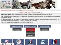 Sites similar to francechevaldesport.fr