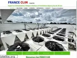 Sites similar to franceclim.net