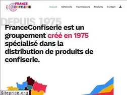 Sites similar to franceconfiserie.com