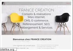 Sites similar to francecreation.com