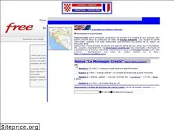 Sites similar to francecroatie.free.fr