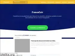 Sites similar to francecuirs.fr