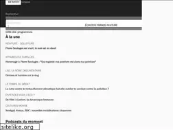 Sites similar to franceculture.com