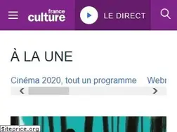 Sites similar to franceculture.fr