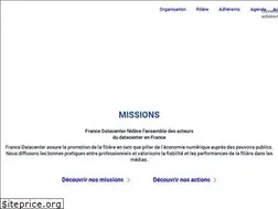 Sites similar to francedatacenter.com