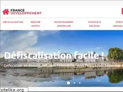 Sites similar to francedeveloppement.com