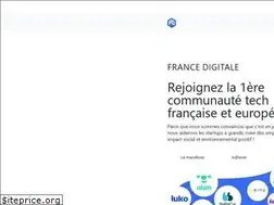 Sites similar to francedigitale.org