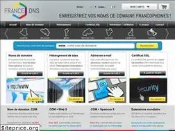Sites similar to francedns.com