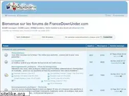 Sites similar to francedownunder.com