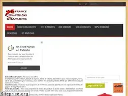 Sites similar to franceechantillonsgratuits.com