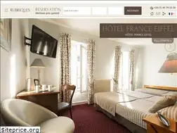 Sites similar to franceeiffel.com