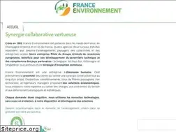 Sites similar to franceenvironnement.eu