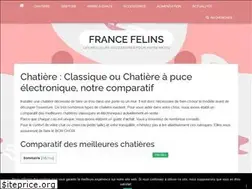 Sites similar to francefelins.fr