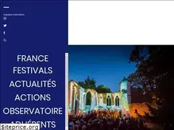 Sites similar to francefestivals.com