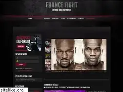 Sites similar to francefight.fr