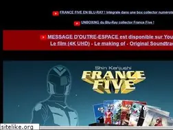 Sites similar to francefive.com