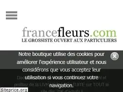 Sites similar to francefleurs.com