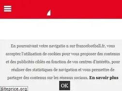 Sites similar to francefootball.fr