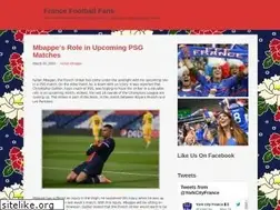 Sites similar to francefootballfans.info