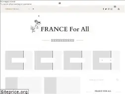Sites similar to franceforall.com