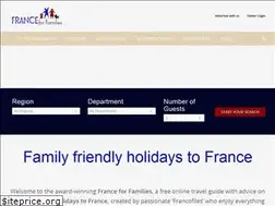 Sites similar to franceforfamilies.com