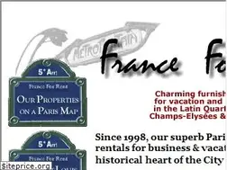 Sites similar to franceforrent.com