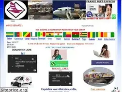 Sites similar to francefretexpress.com