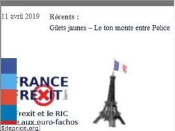 Sites similar to francefrexit.com