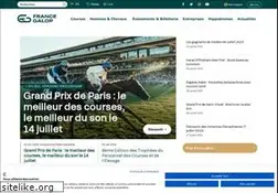 Sites similar to francegalop.fr