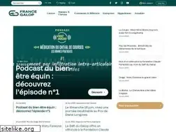 Sites similar to francegalop.org
