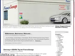 Sites similar to francegarage.de