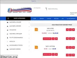 Sites similar to francegeneralmachinesacoudre.fr