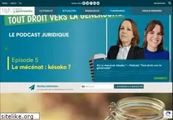 Sites similar to francegenerosites.org
