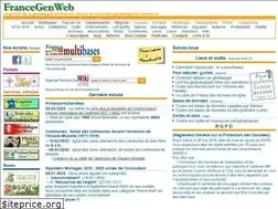 Sites similar to francegenweb.org