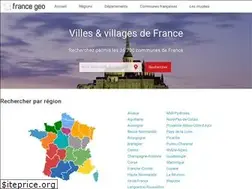 Sites similar to francegeo.free.fr