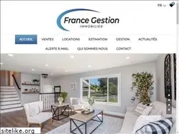 Sites similar to francegestion.com