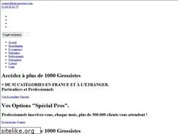 Sites similar to francegrossiste.com